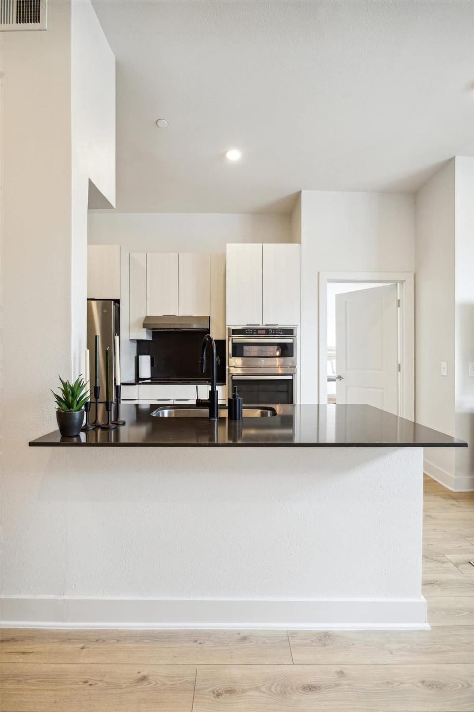 Two-bedroom apt Gorgeous Decor Resort Amenities Apartment in Houston