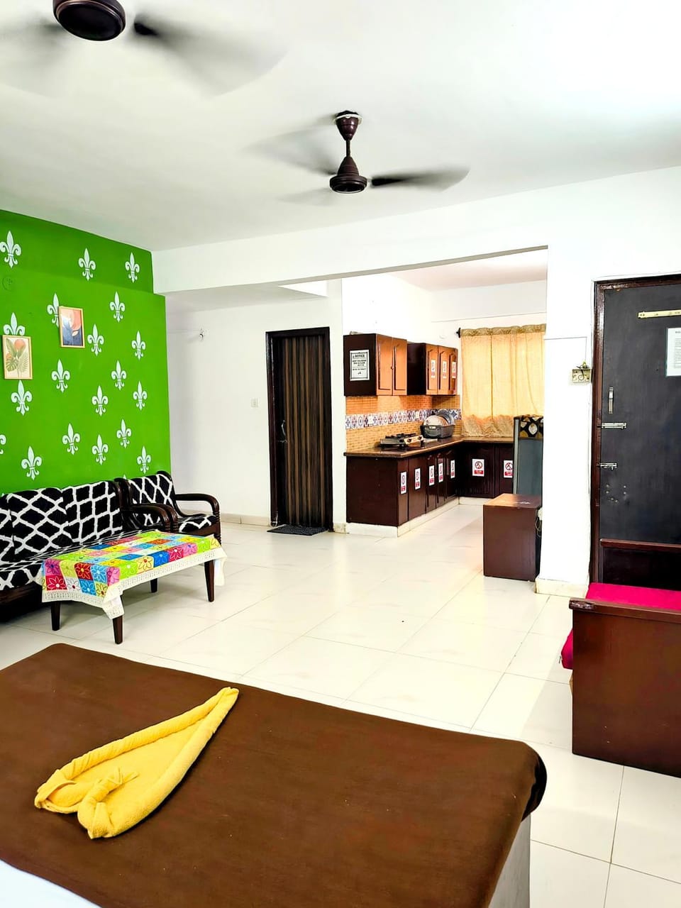 Elite Calangute Beach Holiday Apartments With Pool Hotel in Calangute