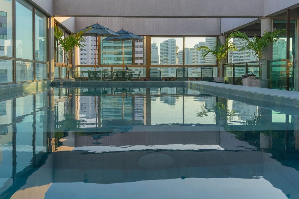 Pool view, Swimming pool