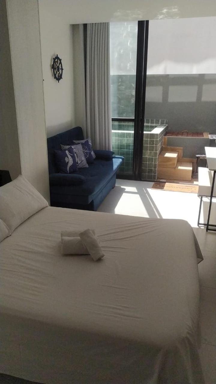 008 Porto City · Flat com ofurô privativo em Porto de Galinhas Apartment in Ipojuca