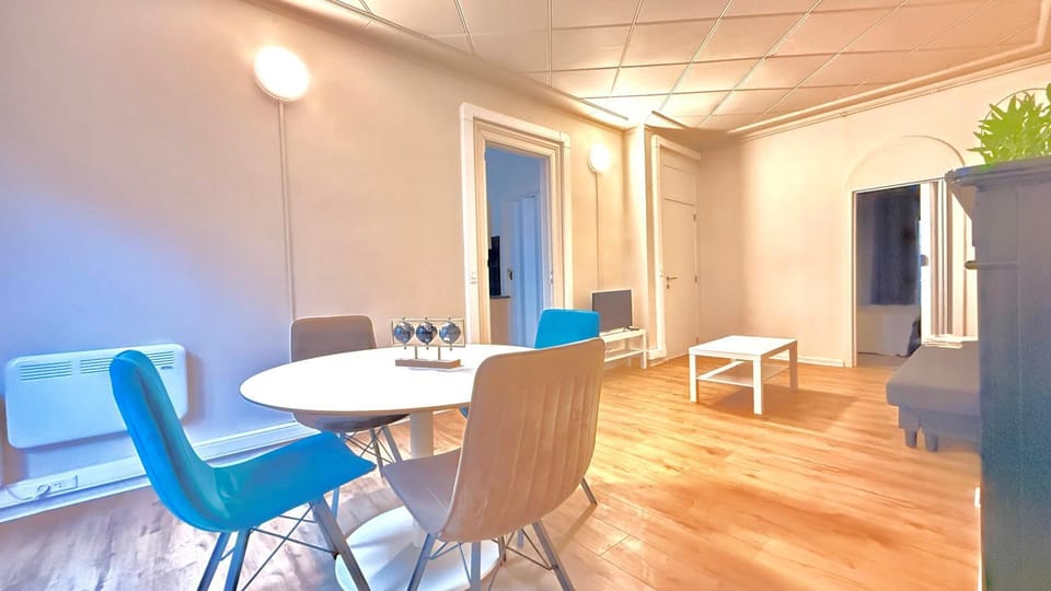 Orléan 41 B centre-gare-aéroport Apartment in Charleroi