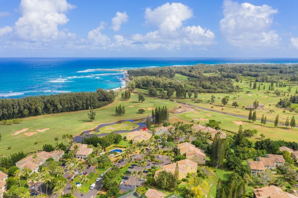 Beautiful Kuilima East Estates Townhome - Golf Course & Ocean Views Apartment in Kawela Bay