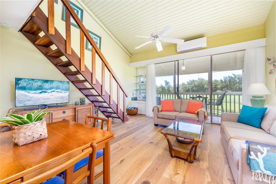 Beautiful Kuilima East Estates Townhome - Golf Course & Ocean Views Apartment in Kawela Bay