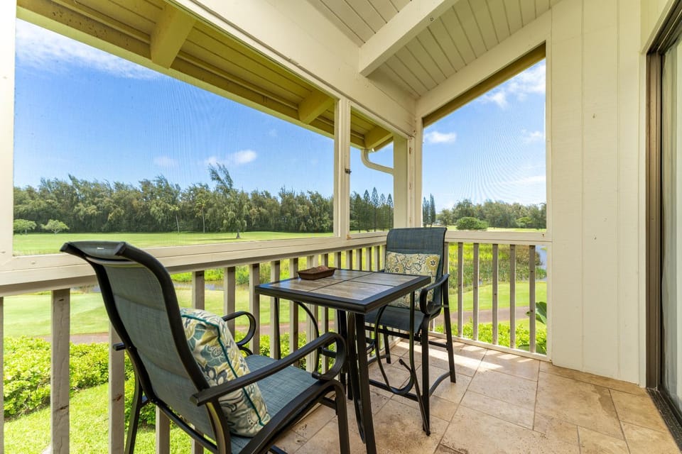 Beautiful Kuilima East Estates Townhome - Golf Course & Ocean Views Apartment in Kawela Bay