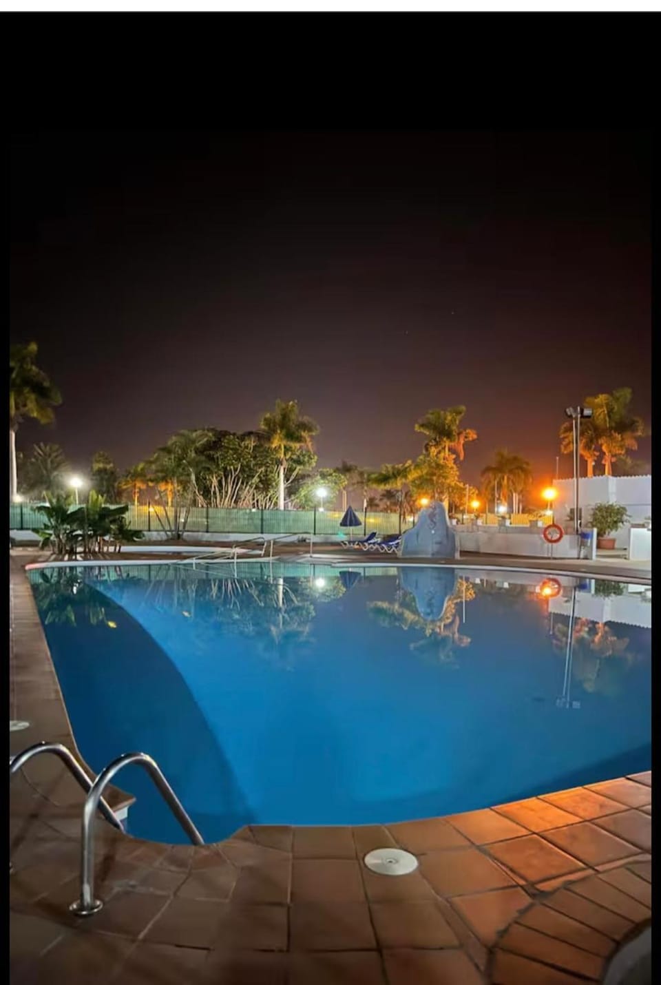 Pool view
