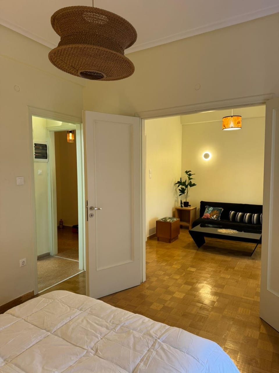 Living room, Bedroom