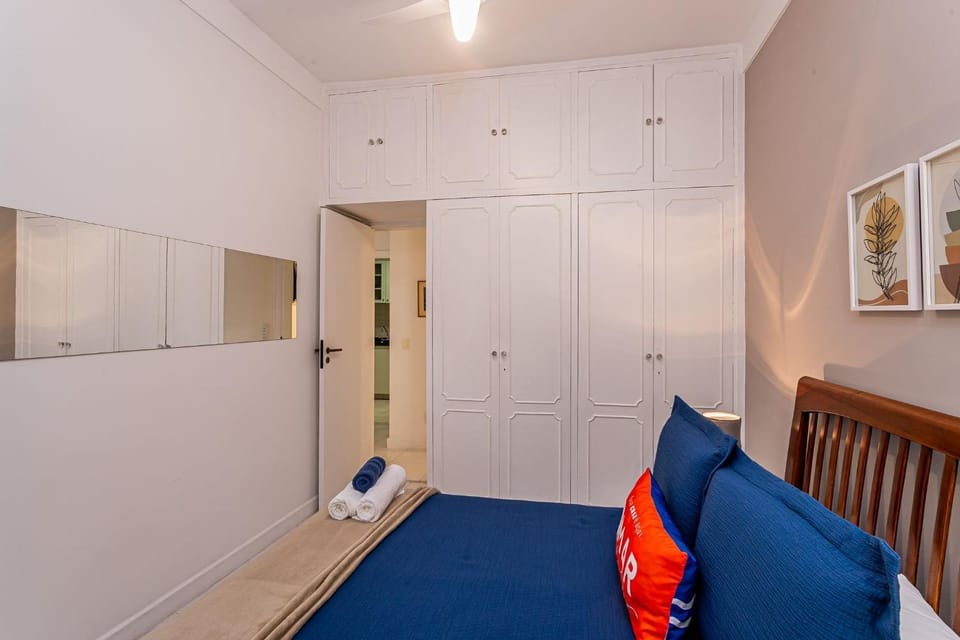 Carioca Charm: 500m from Ipanema Beach|AP 94/304 Apartment in Rio de Janeiro