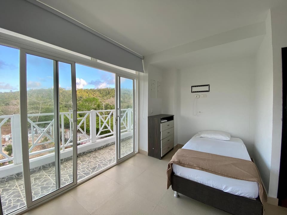 View (from property/room), Balcony/Terrace, Photo of the whole room