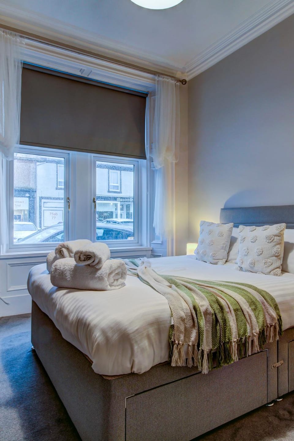 Bed, Bedroom, wardrobe