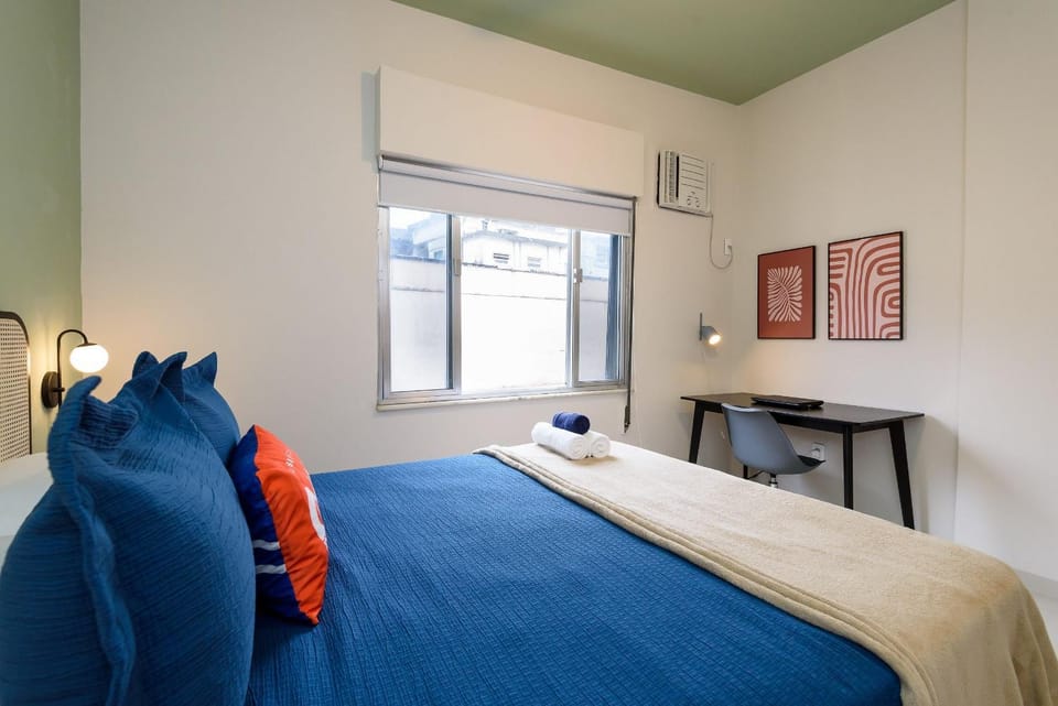 Brazilian Style 200m from the beach |NSC 782/1005 Apartment in Rio de Janeiro