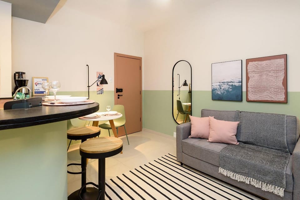 Brazilian Style 200m from the beach |NSC 782/1005 Apartment in Rio de Janeiro