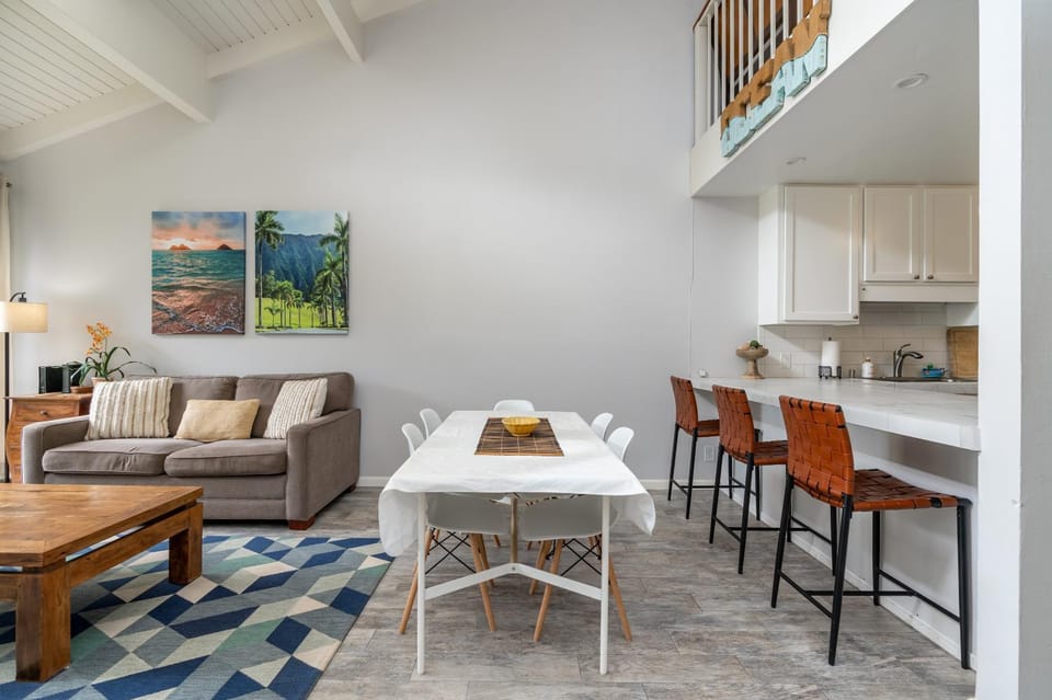 Rare 2 Bedroom & Loft Townhouse on the North Shore Apartment in Kawela Bay