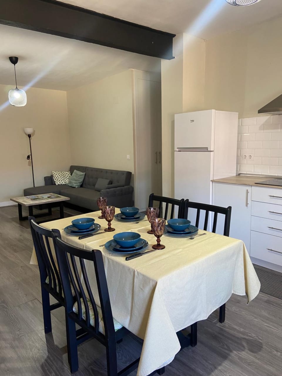 Living room, Dining area
