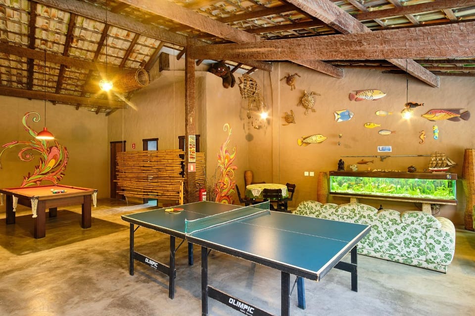 Game Room, Table tennis