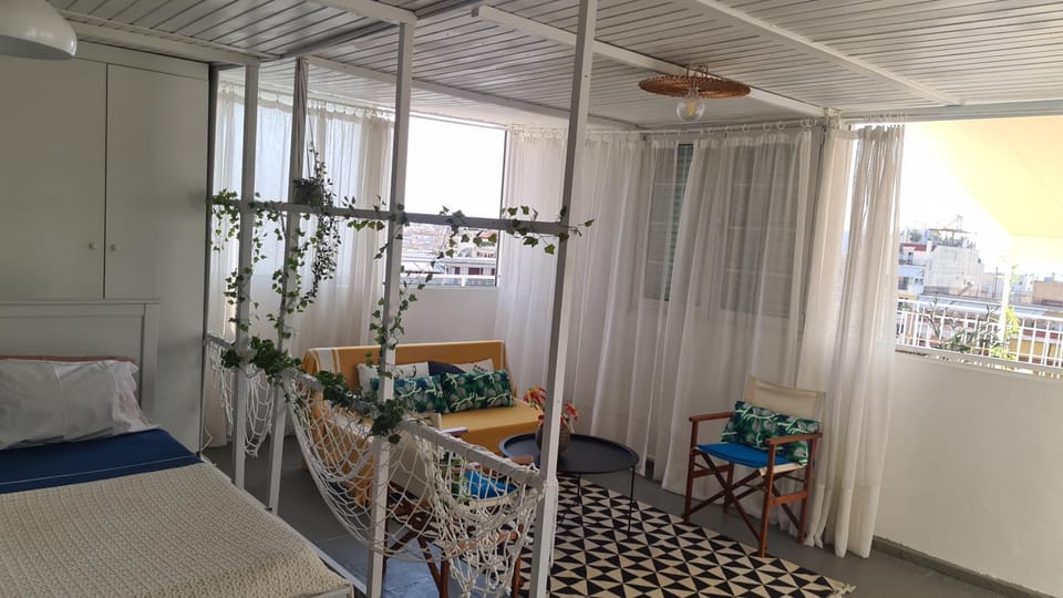 Athens city view loft on a budget Apartment in Athens