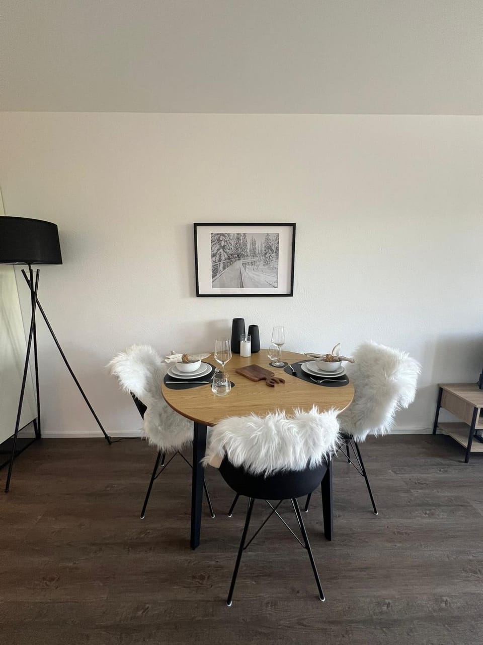 Living room, Dining area
