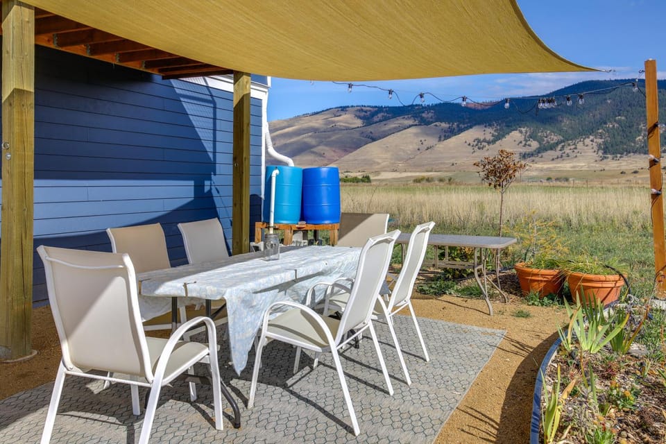 Arlee Studio w/ Mountain Views: 29 Mi to Missoula Apartment in Idaho