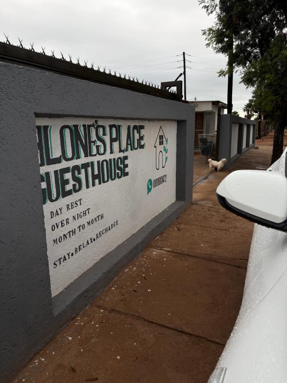 Hlones place Apartment in Gauteng