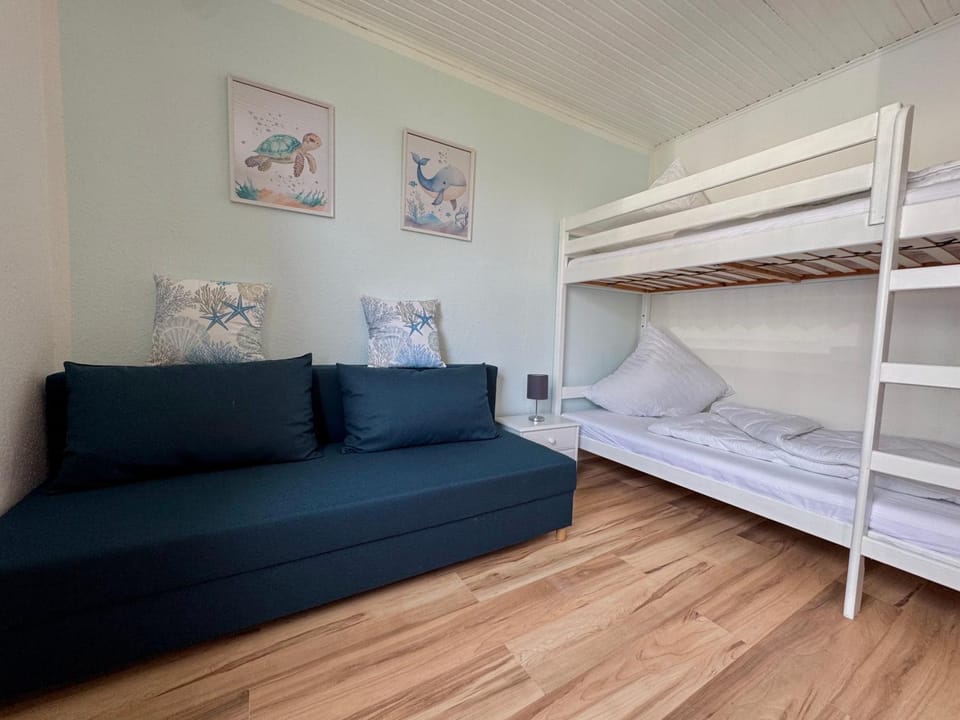 Bensersiel Ferienwohnung Kapitän mit Terrasse und Garten Apartment in Esens