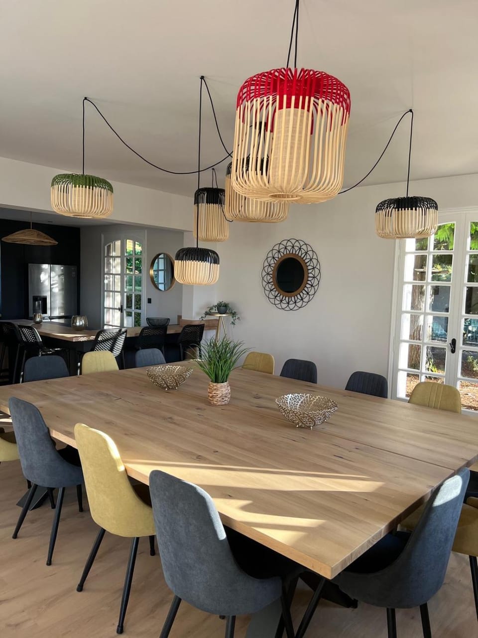 Maison de caractère rénové pour 15 personnes Villa in Auvergne-Rhône-Alpes