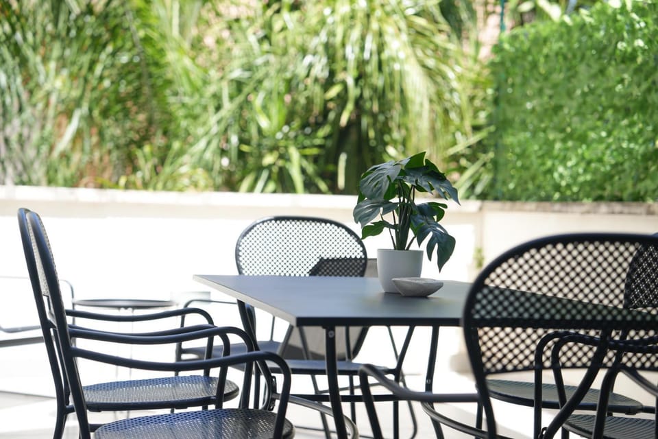 Garden view