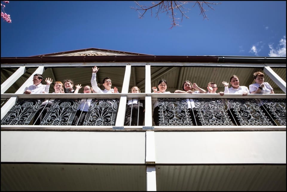 Staff, Balcony/Terrace