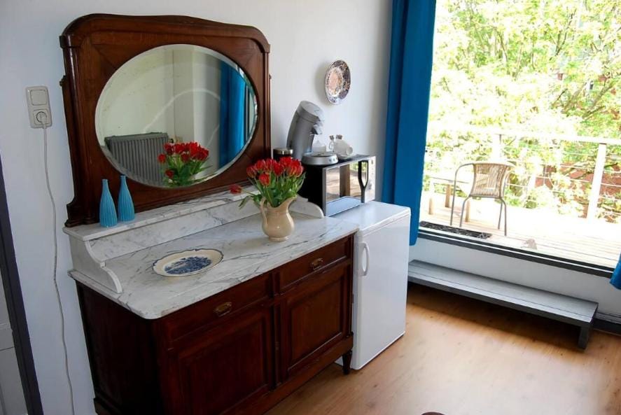 Apartement with terras in Amsterdam Noord Apartment in Amsterdam