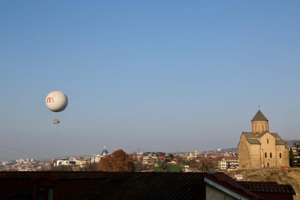 Day, Bird's eye view, City view