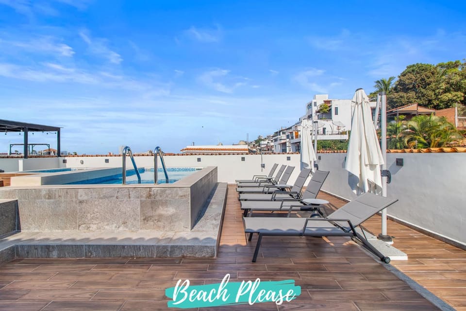 Bliss 450 - Downtown PV Only 1 Block to Malecon Apartment in Puerto Vallarta