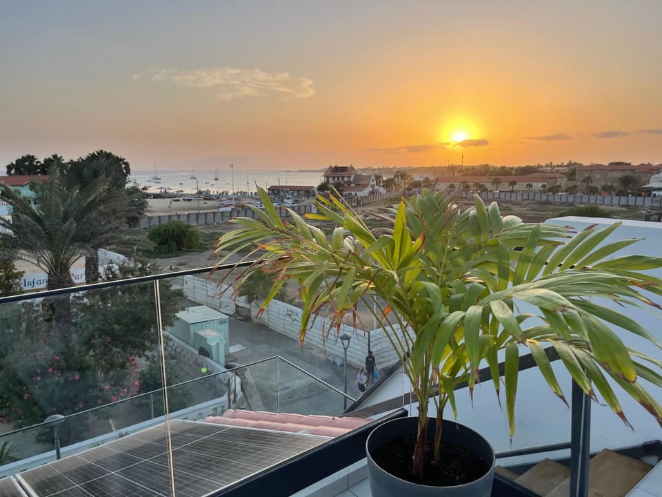 Sea view, Sunset