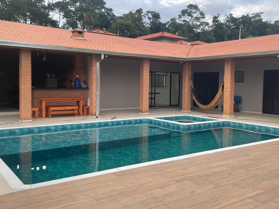 Chácara encantadora Ibiuna House in Ibiúna