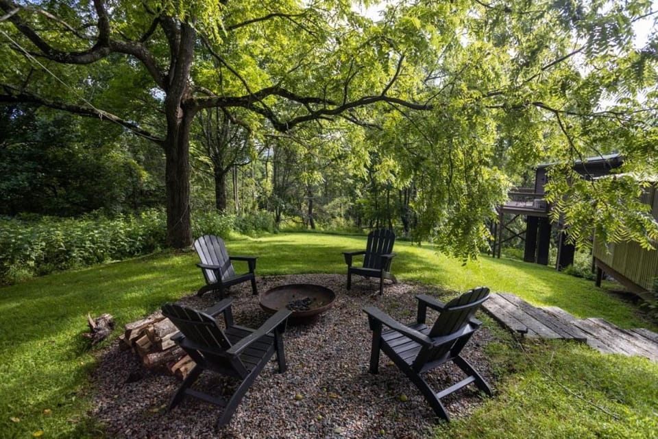 The Wydown House House in Brushy Fork