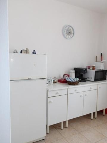Kitchen or kitchenette, kitchen