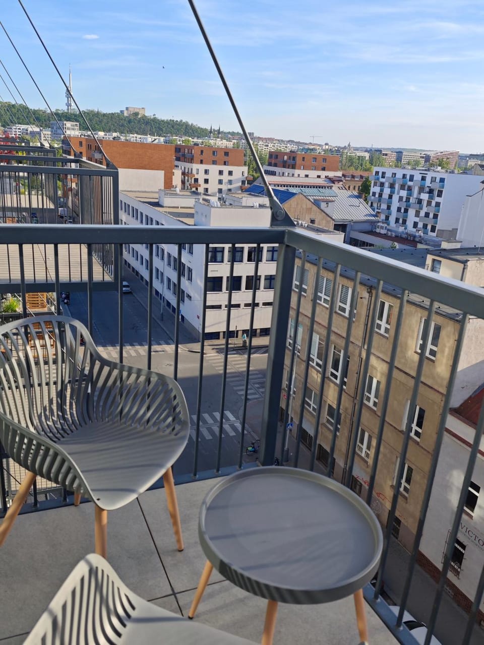Day, View (from property/room), Balcony/Terrace, City view