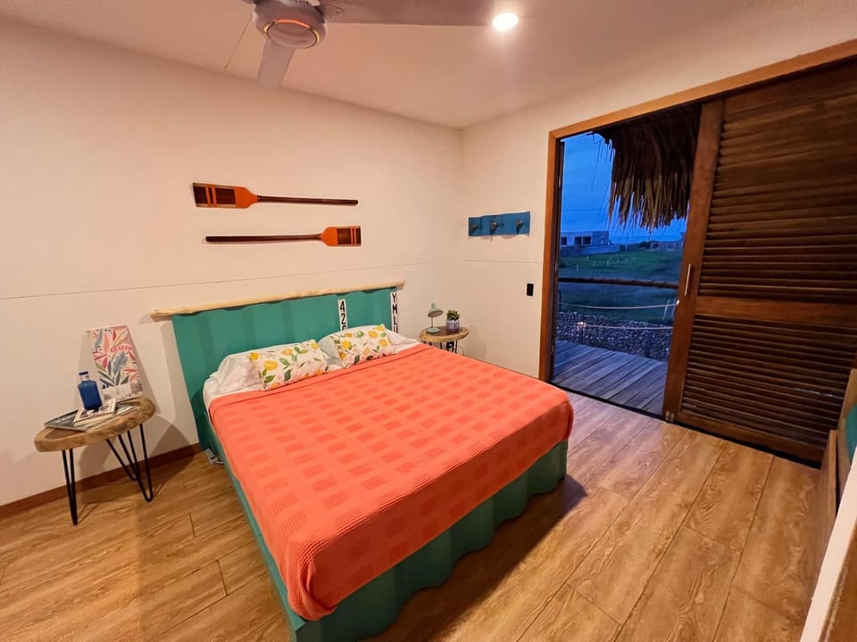 KITE Room en Mojarra Beach,Santa Veronica Vacation rental in Atlantico