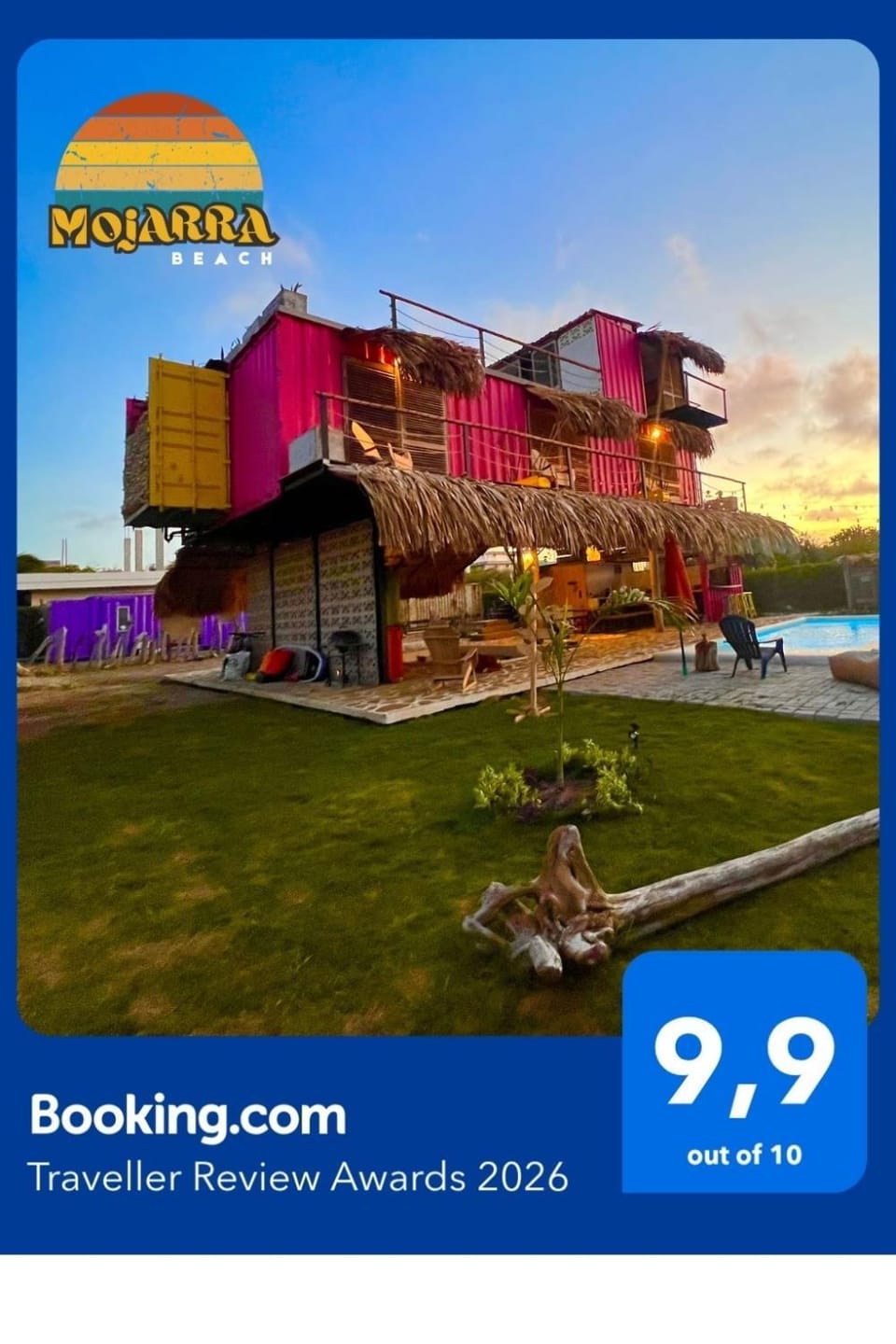 KITE Room en Mojarra Beach,Santa Veronica Vacation rental in Atlantico