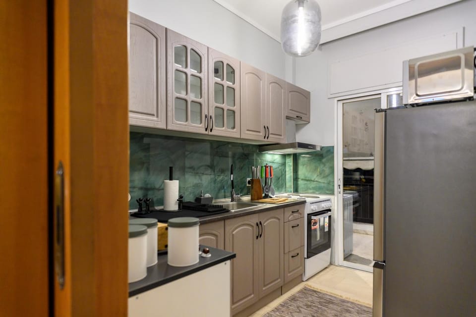Serenity and 2 bedroom Luxury in Kalamaria Apartment in Decentralized Administration of Macedonia and Thrace