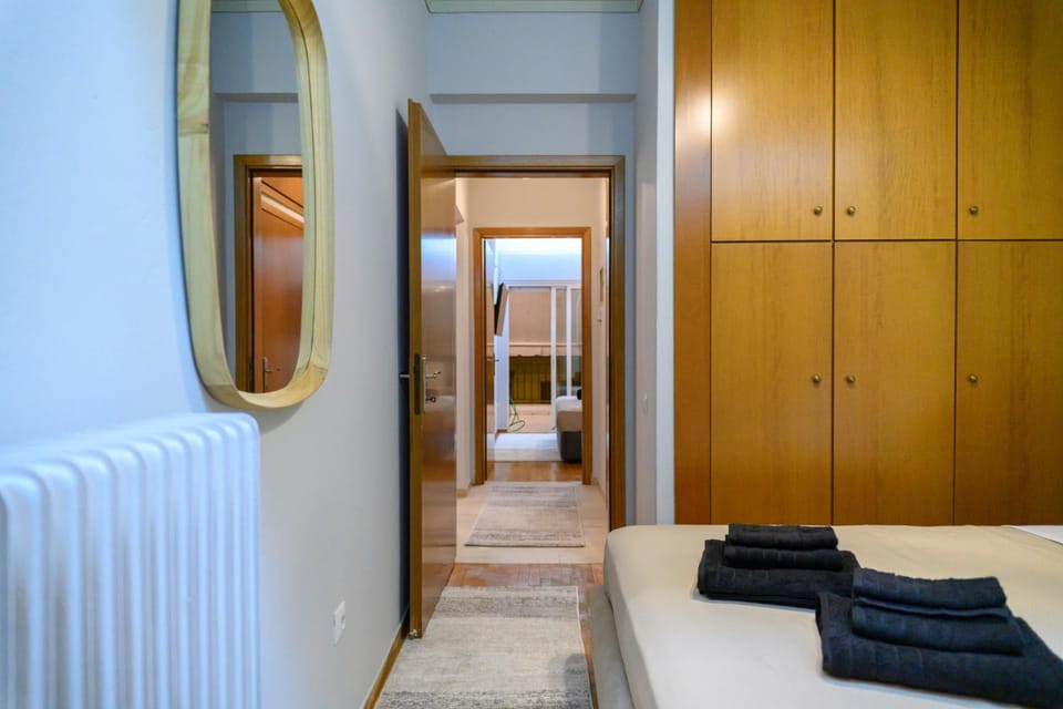 Serenity and 2 bedroom Luxury in Kalamaria Apartment in Decentralized Administration of Macedonia and Thrace
