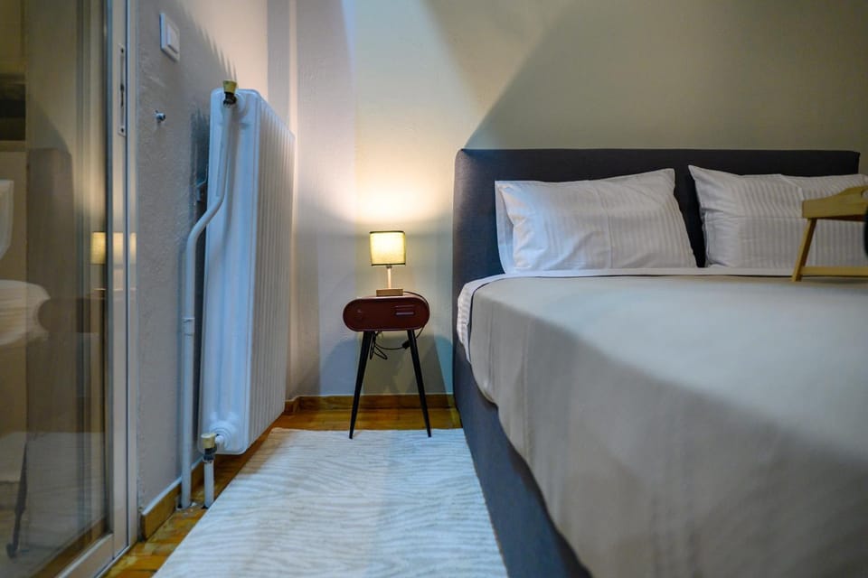 Serenity and 2 bedroom Luxury in Kalamaria Apartment in Decentralized Administration of Macedonia and Thrace