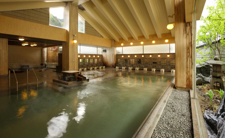 Hot Spring Bath
