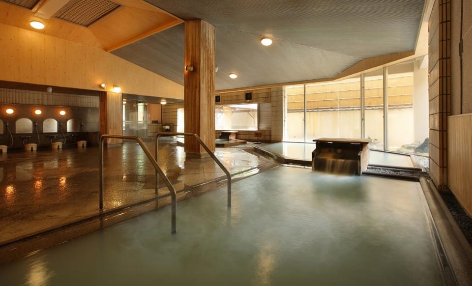 Hot Spring Bath