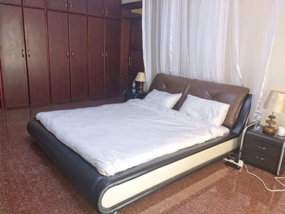 Bed, Bedroom, wardrobe