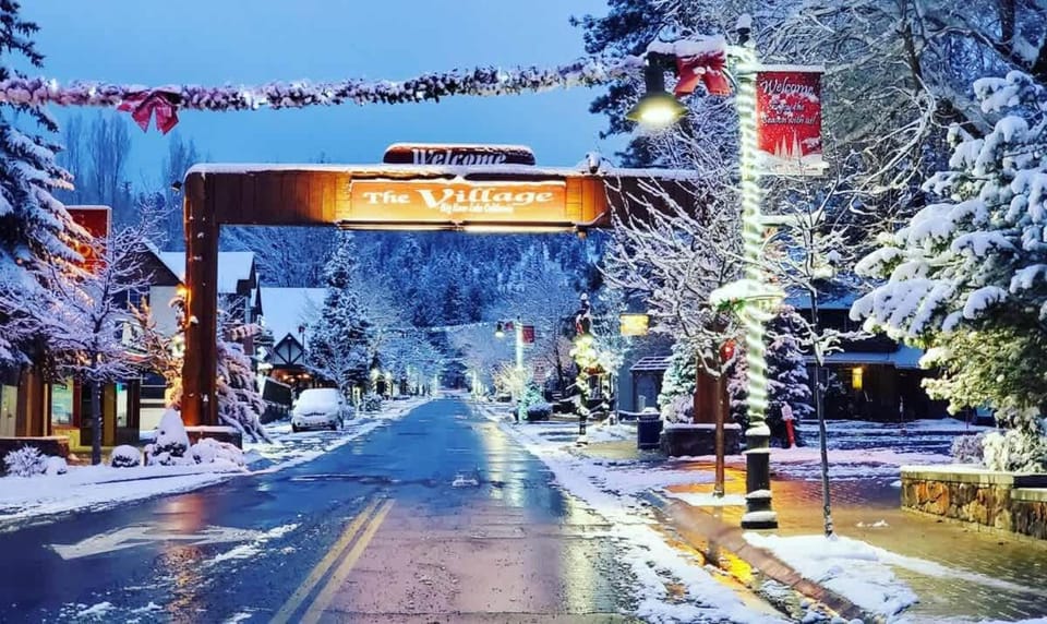 NEW- Red Robin W hot tub House in Big Bear