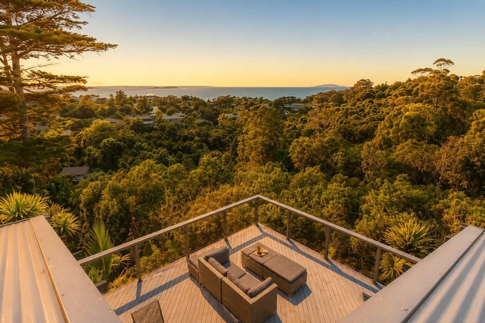 Hekerua Bay Retreat - Stay Waiheke House in Auckland Region