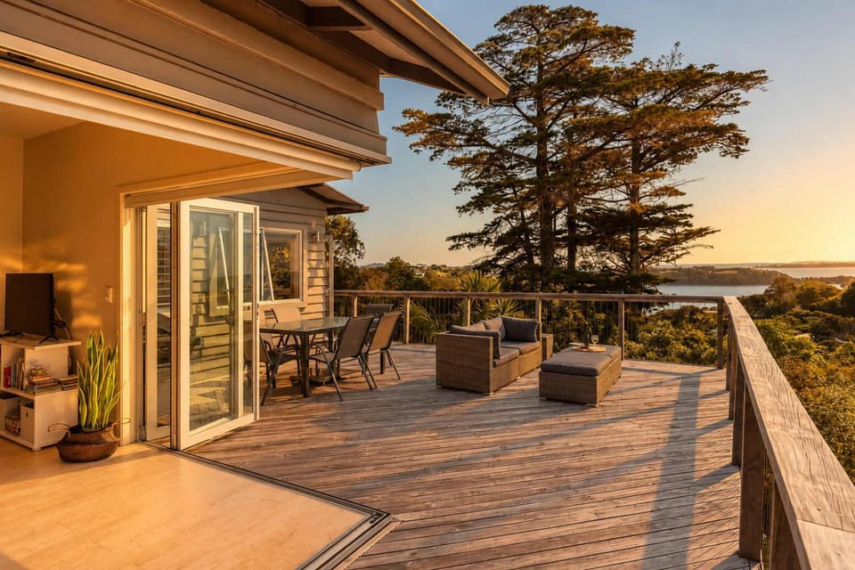 Hekerua Bay Retreat - Stay Waiheke House in Auckland Region