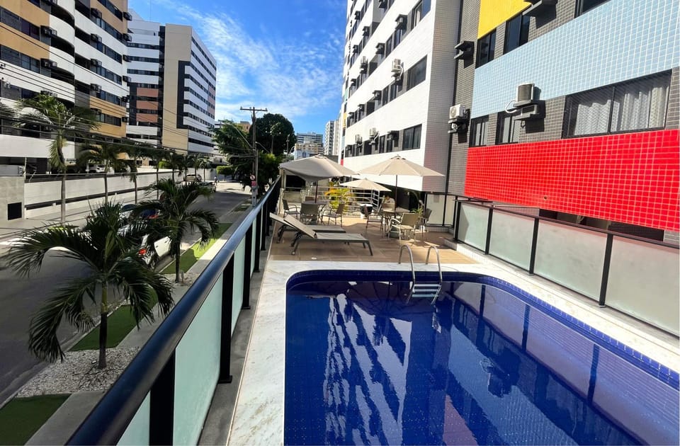 Property building, Swimming pool