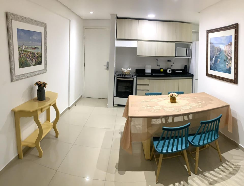 Kitchen or kitchenette, Living room, Dining area, stove