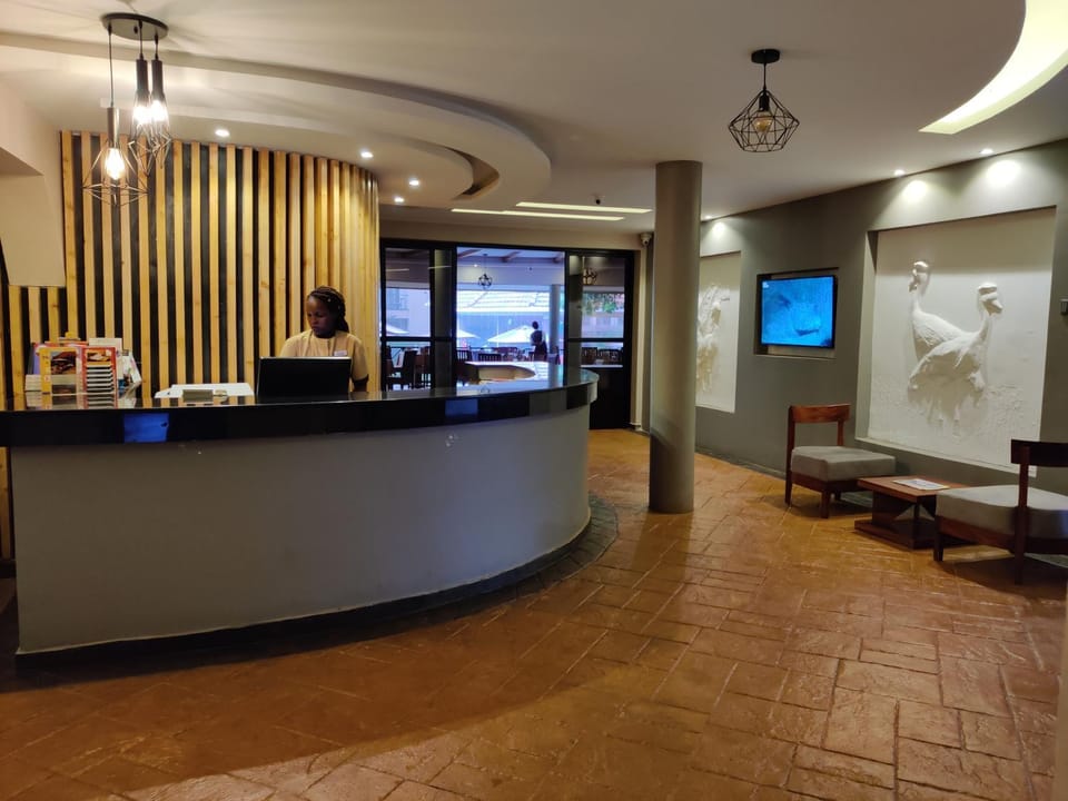 Lobby or reception