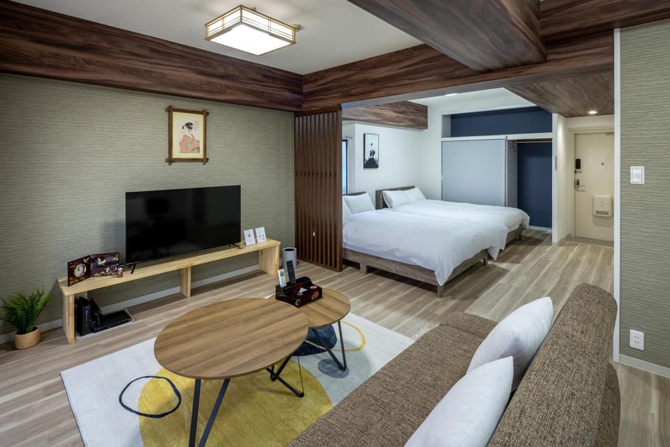 エクセレンス大阪城公園 Osaka Castle Suite - Best for Cherry Blossoms & Park Views - Central Stay Apartment in Osaka