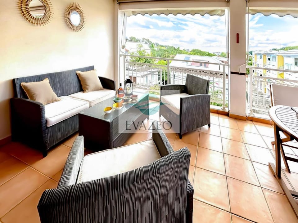 Appartement Tropicana T2 tout confort a 50m de la plage anse Mitan Apartment in Les Trois-Îlets